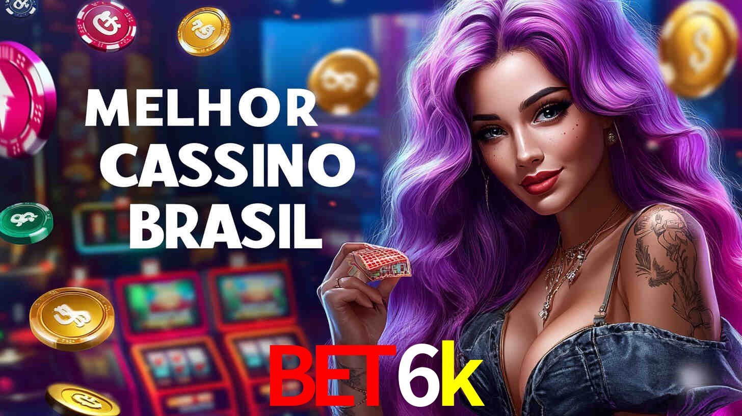 Apostas de Futebol bet6k